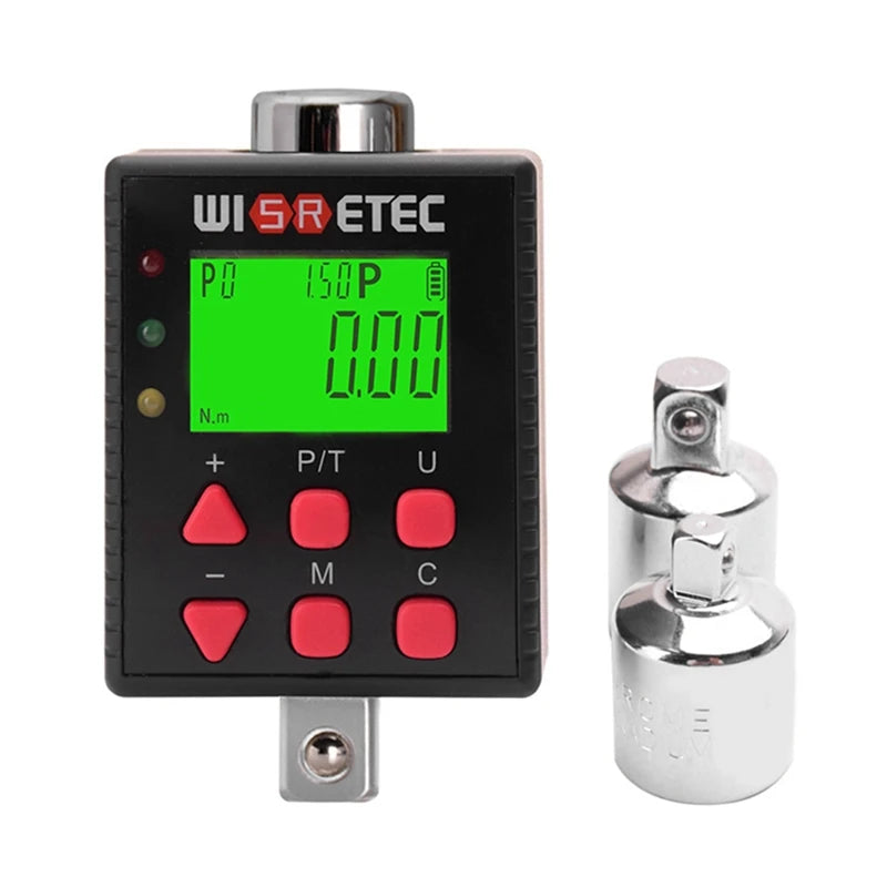WISRETEC High-Precision Electronic Digital Torque Meter Torque Meter Adapter Connector Kilogram Force Torque Meter ADQ2-010 Oasis Select