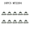10pcs MT1603 MT2204 CNC Turning Tool Holder Tool Holder Triangular Wedge Machinery Accessories Oasis Select MT2204