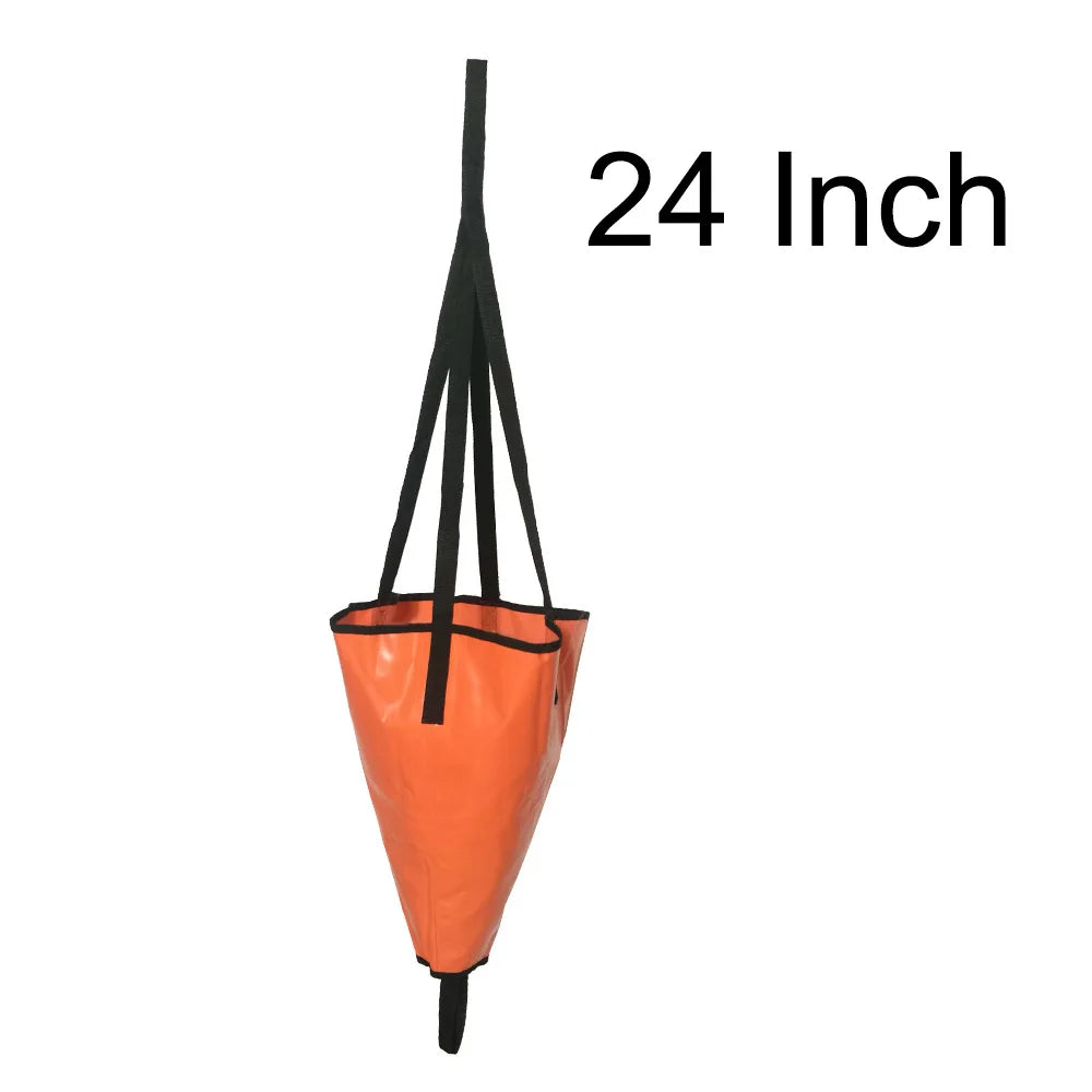 24/18 inch Kayak Canoe Boat Yacht PVC Sea Anchor Drogue Drifting Brake Suit Fising Inflatable Boat Accessories Oasis Select 24 Inch Orange