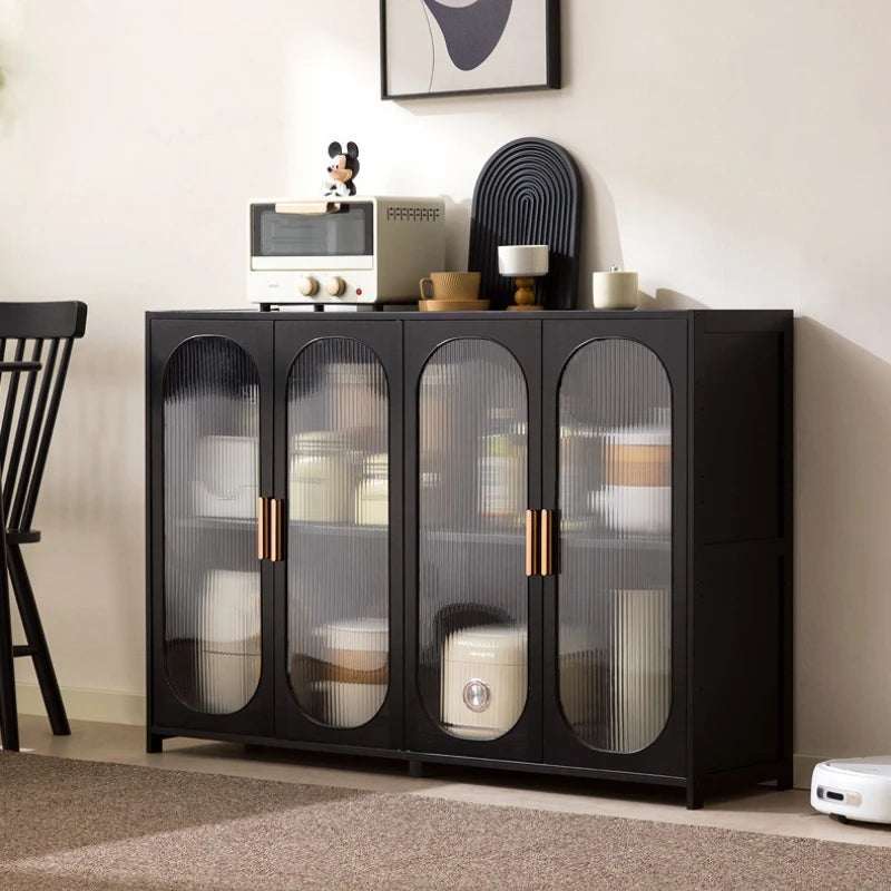 Tea Cabinet, Living Room Against the Wall Cabinet, Locker Storage, Low Cabinet, Kitchen Shelf, Household Dining Cabinet Oasis Select