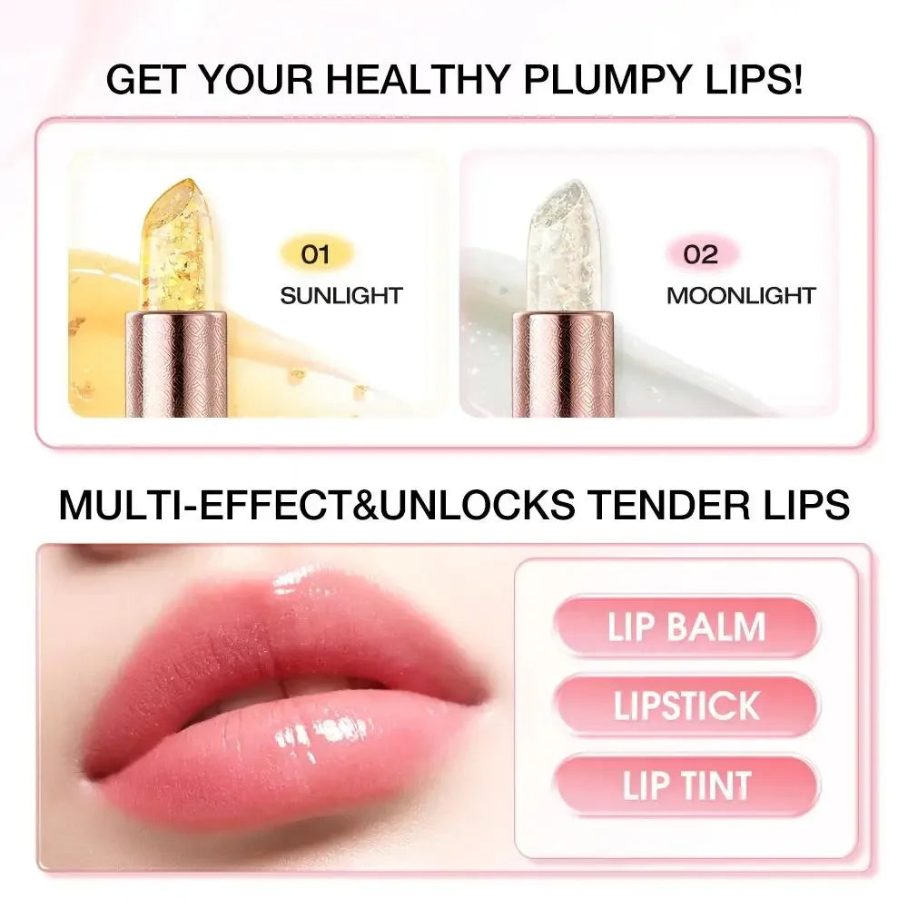 Smart Color Changing Lipstick Long Lasting Hydrating Balm Waterproof Lip Tint Moisturizing Treatment Repair Non Sticky Oasis Select