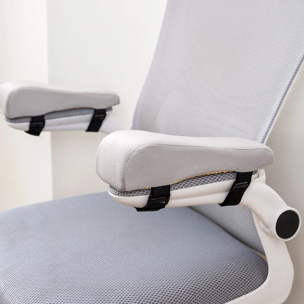 1 Pair Foam Elbow Pillow Chair Armrest Pads Support Arm Rest for Office Chair Armrest Chair Cushion Pads Elbow Relief Oasis Select