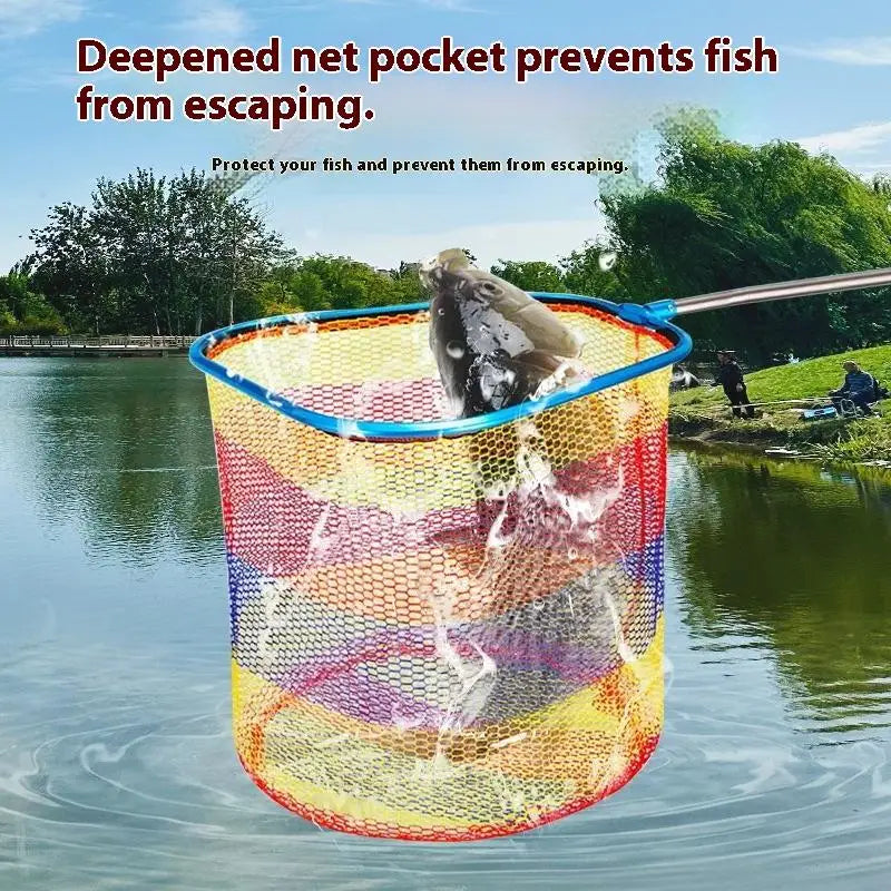 Aluminum Alloy Ultralight Fishing Landing Net Head | Scoop Net
