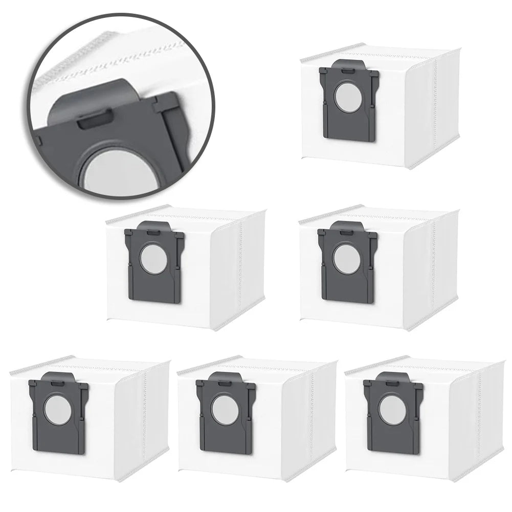 Replacement Vacuum Bags For MOVA E40 Ultra Robot Vacuum Cleaner 3 Micron-Filtration Dust Collection Oasis Select