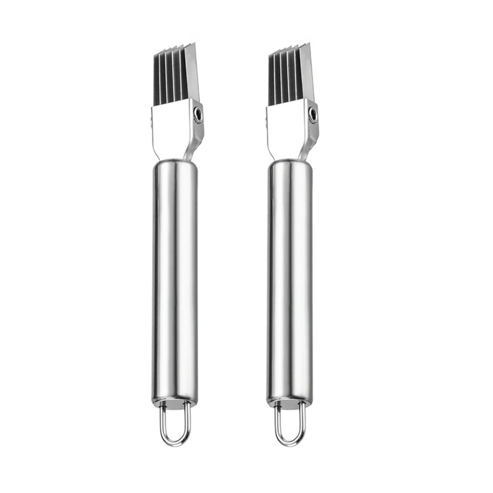 Stainless Steel Green Onion Slicer & Vegetable Shredder Tool