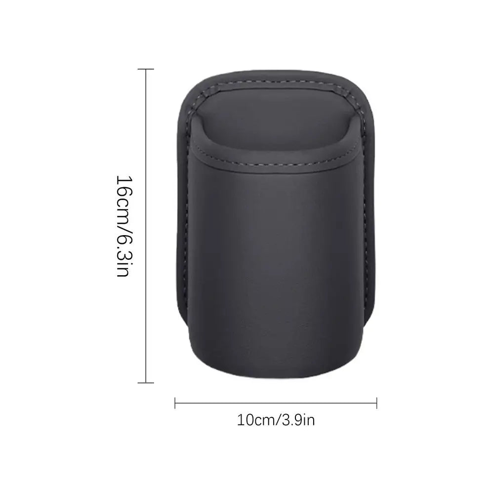 car Cup Holders for Drinks Anti-Spill Backseat Drink Storage Holder Auto Storage Accessories Lightweight Elastic Organizer Oasis Select Black