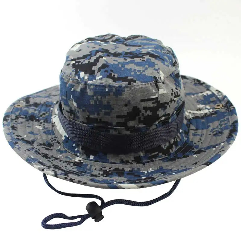 Camouflage Boonie Hat | Outdoor Fishing & Camping Sun Hat