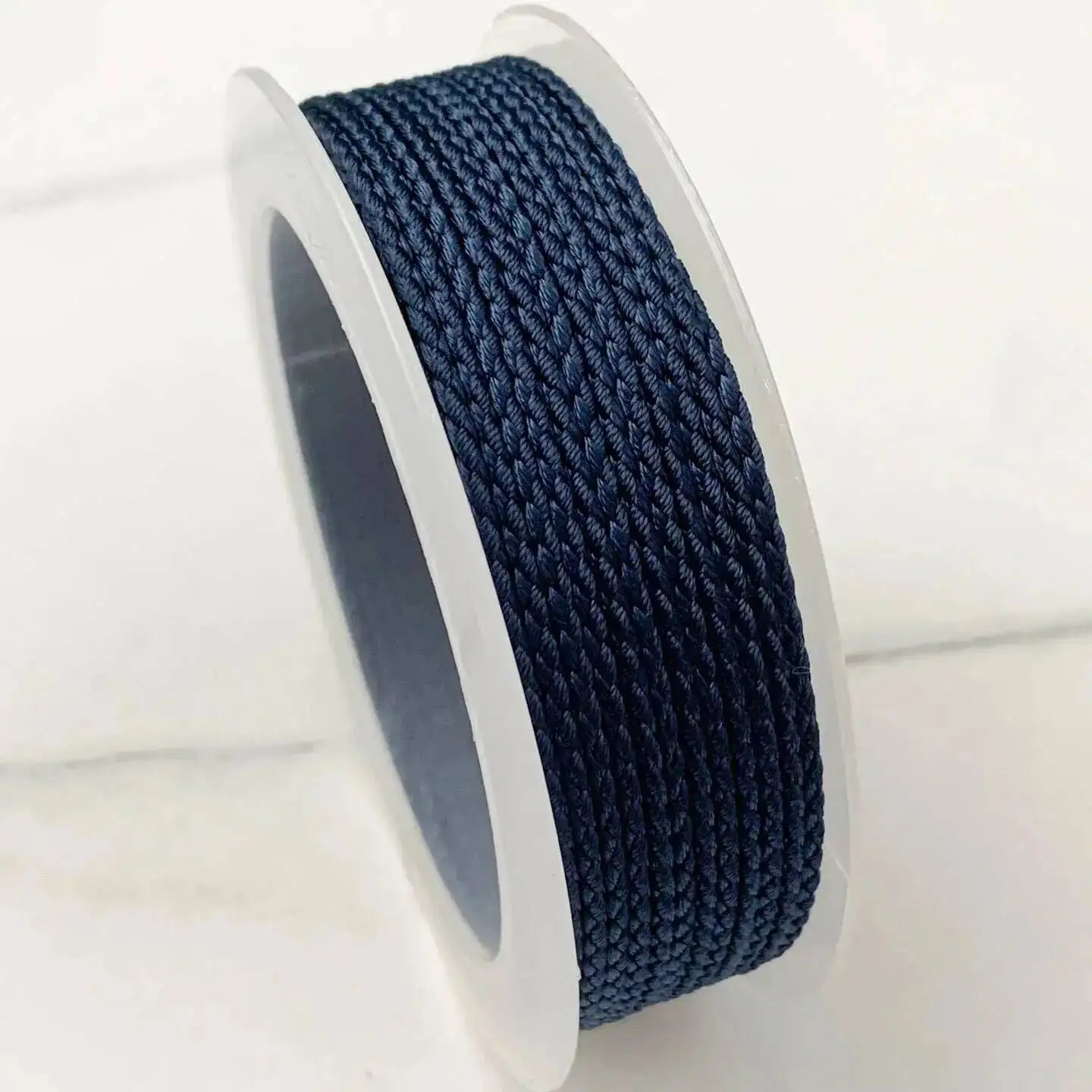 10M Two-color Braided Cotton Woven Rope Twist Jewelry Line DIY Hand