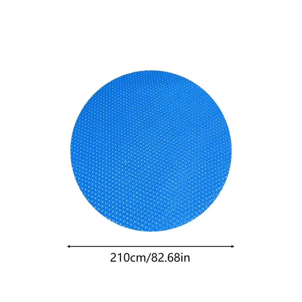 Round on Ground Underground Insulation Blanket Pool Cover Pool Solar Blanket for Swimming Patio Lawn Garden Winter Summer Spa Oasis Select 8FT