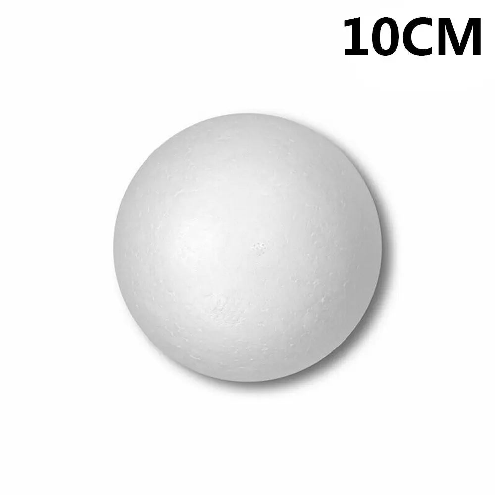 4/6/8/10 inch DIY Practice Heart Shaped Model Cake Foam Mold Polystyrene Sugarcraft Dummy Party Kitchen Accessories Oasis Select 10CM