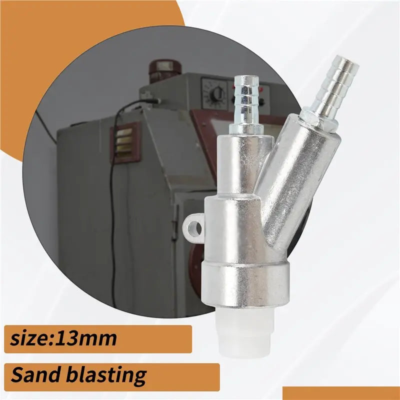 LIKE WISH Automatic Sand Blasting Machine, Sand Blasting, (Without Nozzle) Oasis Select