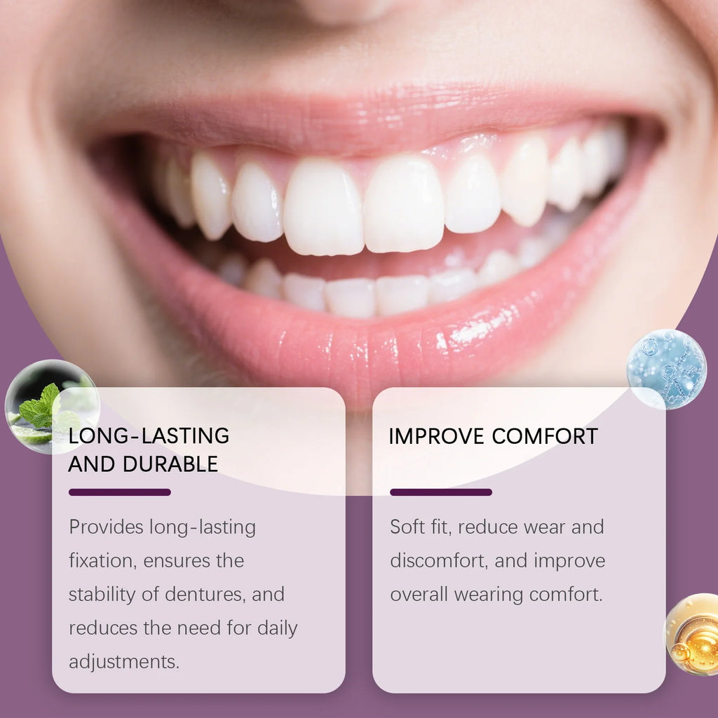 Oralhoe Denture Adhesive Cream – Strong Hold & Comfort Denture Adhesive Cream Oasis Select