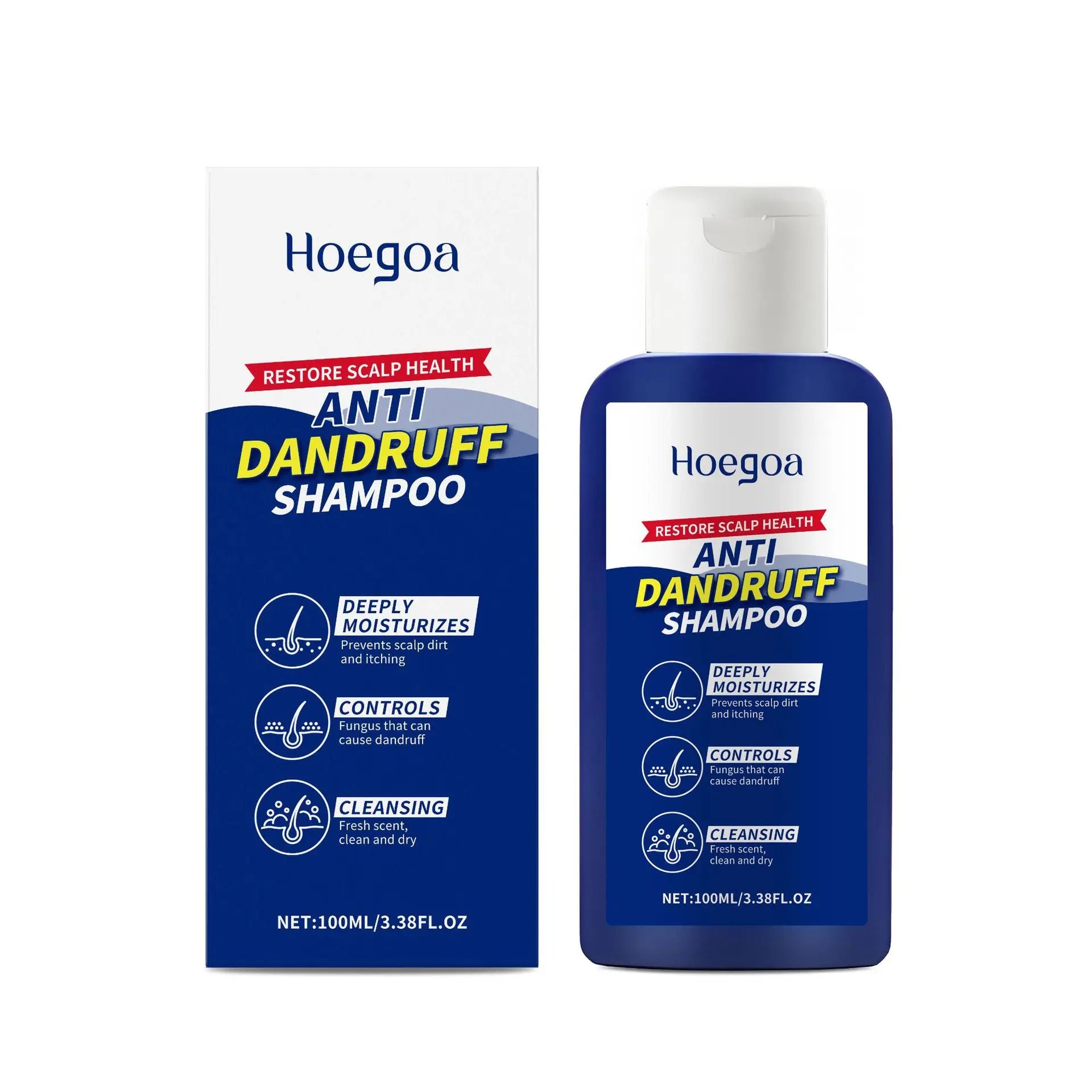 Hoegoa Anti-Dandruff Shampoo – Oil Control & Scalp Care Anti-Dandruff Shampoo Oasis Select 100ml