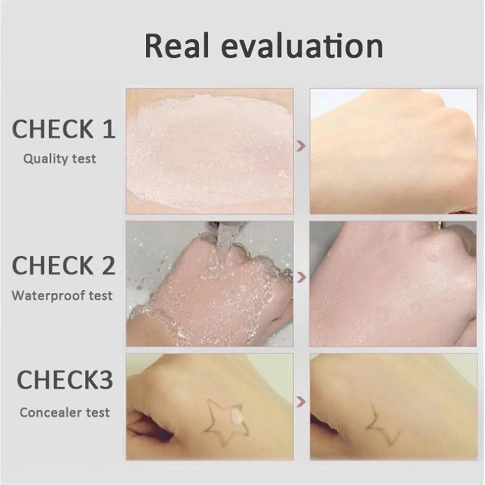 EELHOE Color Changing Liquid Foundation Moisturizing Waterproof No Creasing No Separation Concealer Makeup Products Wholesale Oasis Select