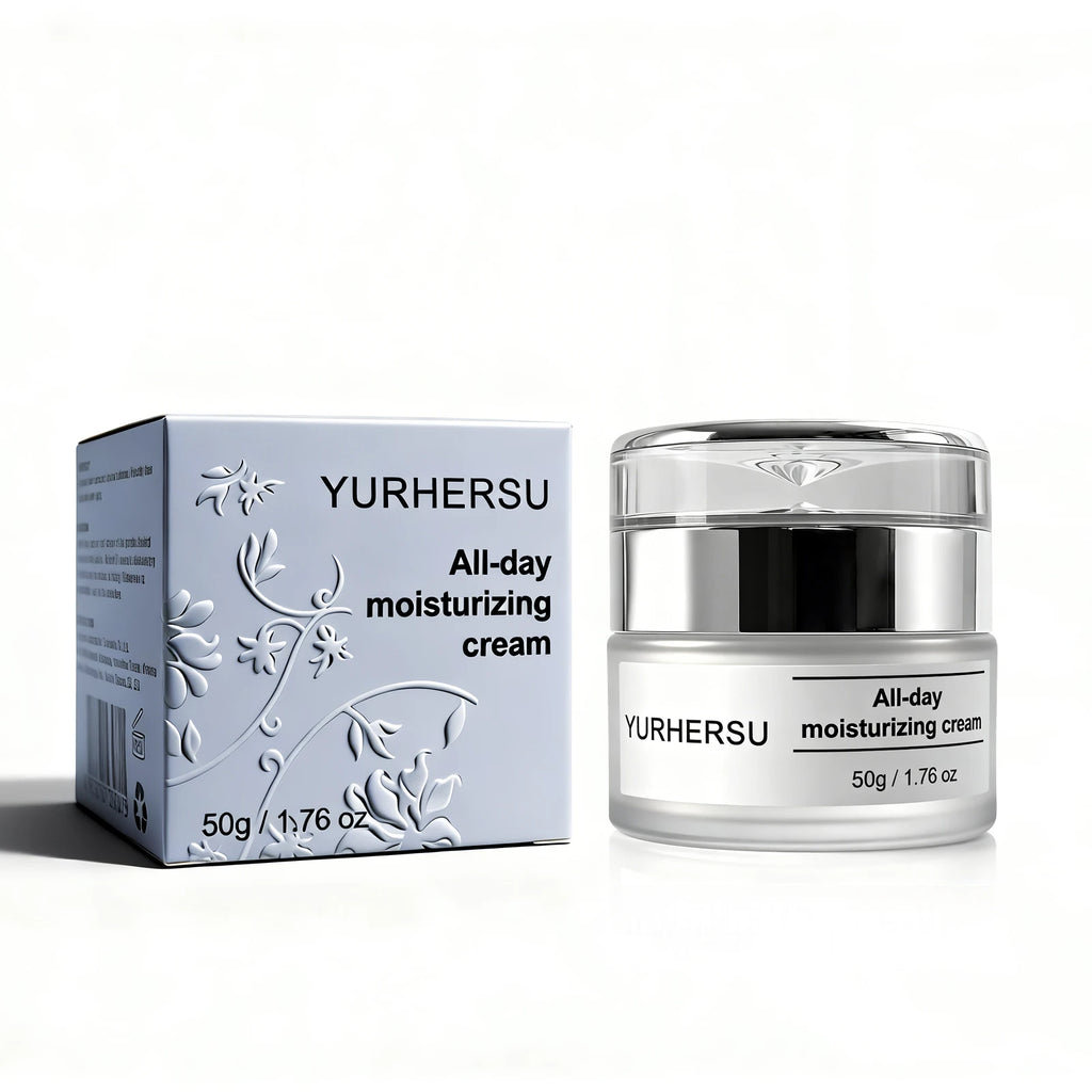 Hyaluronic Acid All Day Moisturizing Face Cream – 50g Face Moisturizing Cream Oasis Select 2pcs