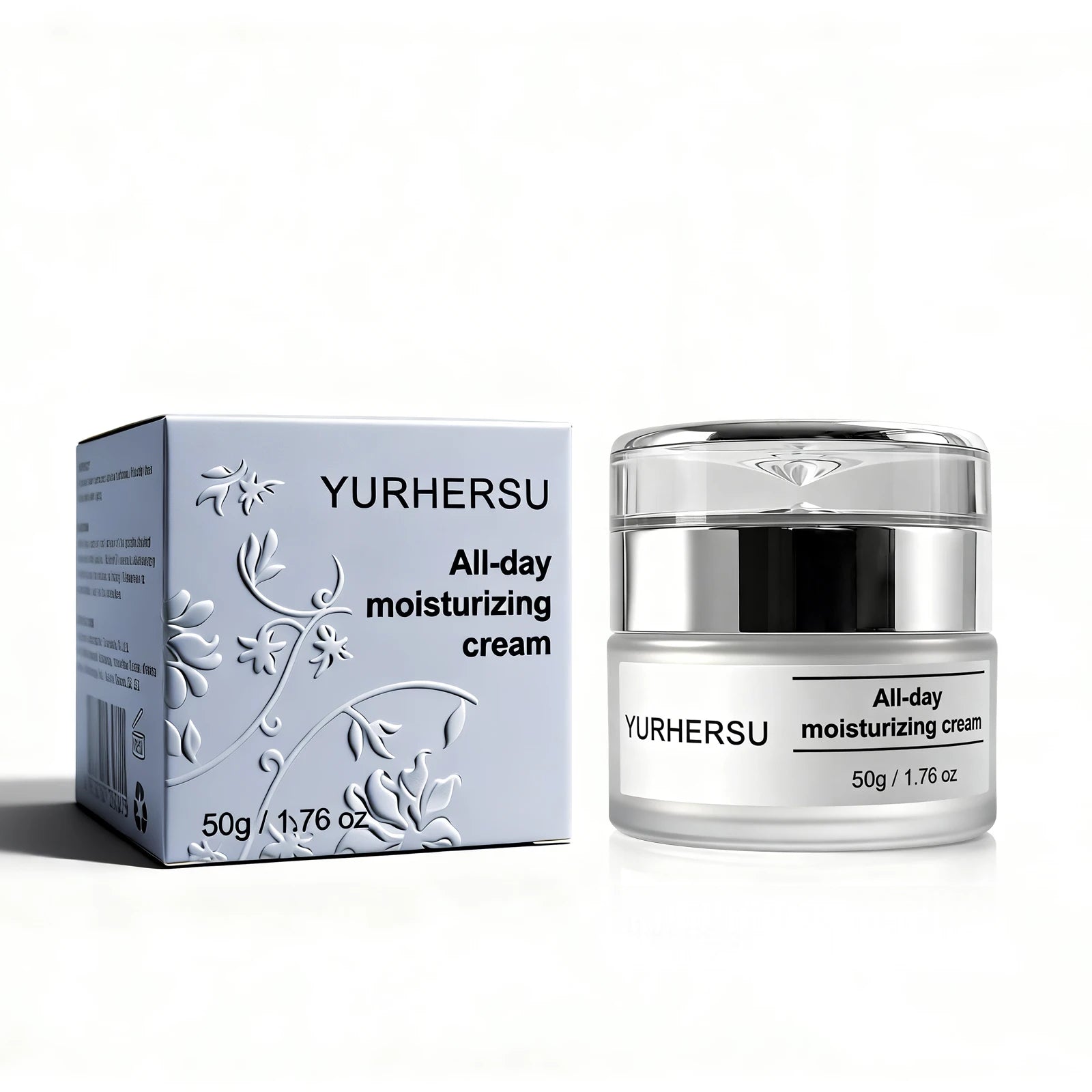 Hyaluronic Acid All Day Moisturizing Face Cream – 50g Face Moisturizing Cream Oasis Select 2pcs