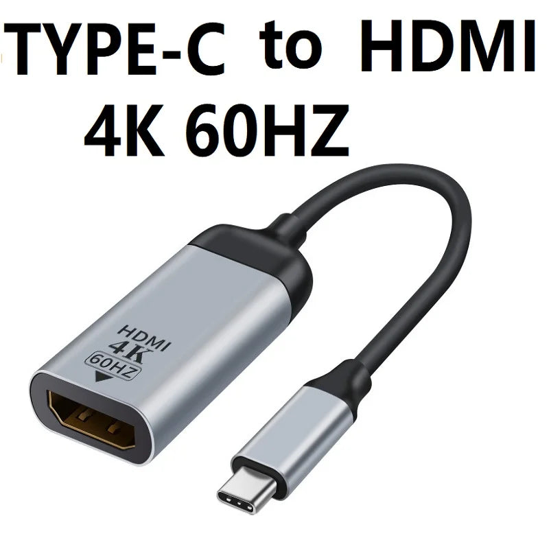 USB C Type C To 4K 8K HDMI HDTV USB C to DP DisplayPort miniDP VGA RJ45 Adapter For Laptop MacBook TV Box PS5 Switch iPad Galaxy Oasis Select C to DP 4K60HZ C 1