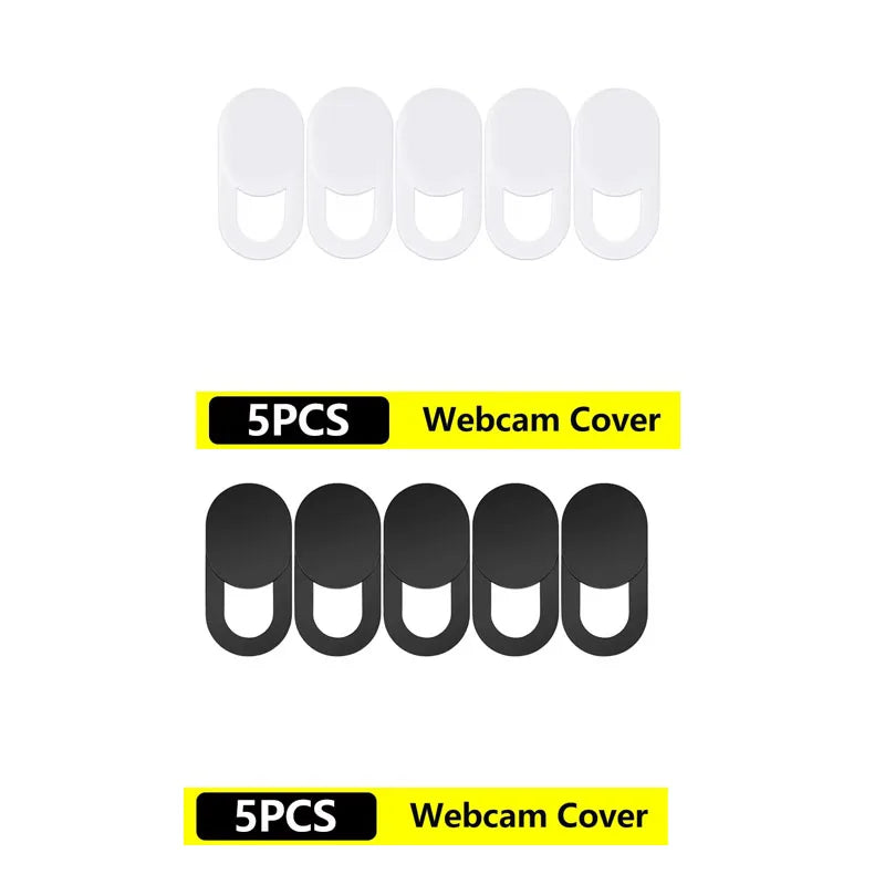 5/10/20pcs Universal Ultra-Thin Laptop Webcam Cover Shutter Antispy Camera Cover For Web Laptop Mobile Phone Lens Privacy Cover Oasis Select 10pcs mix