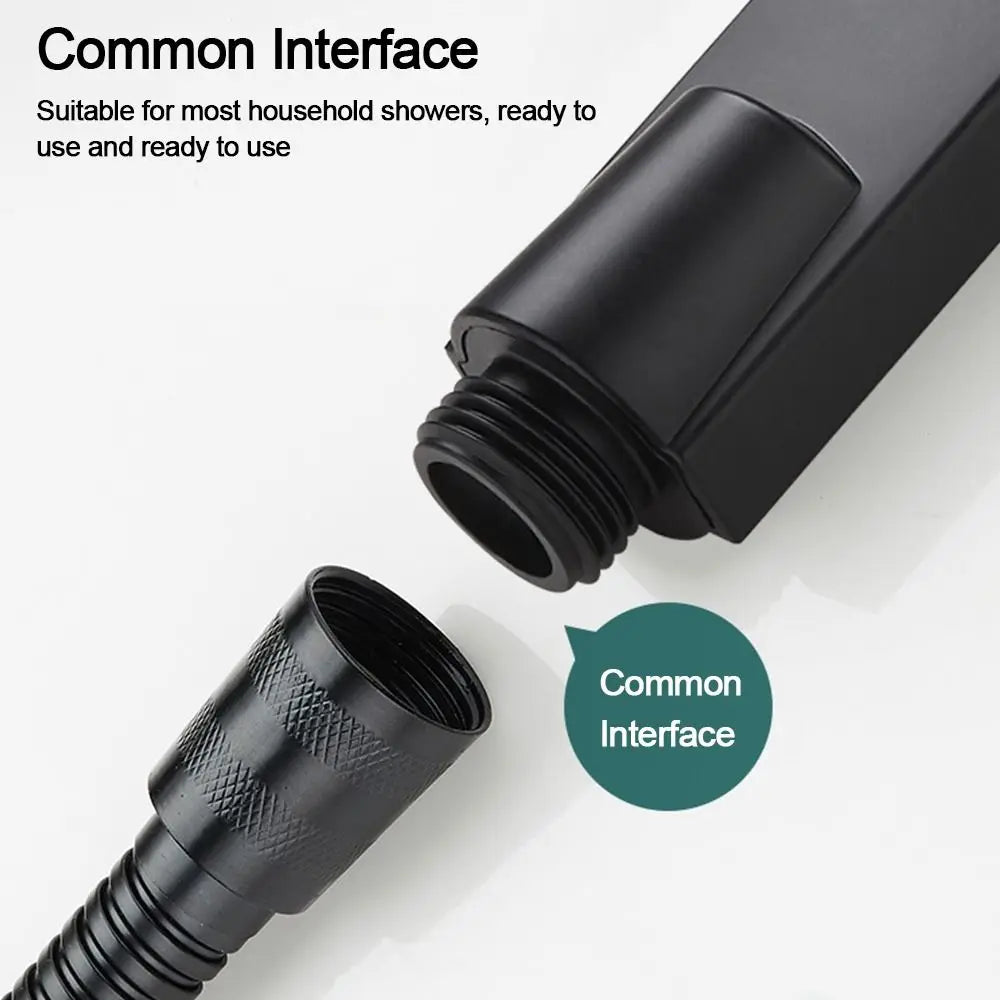 Universal Adjustable Shower Head High Pressure Handheld Water-saving Sprinkler Shower Sprayer Bathroom Accessories Oasis Select