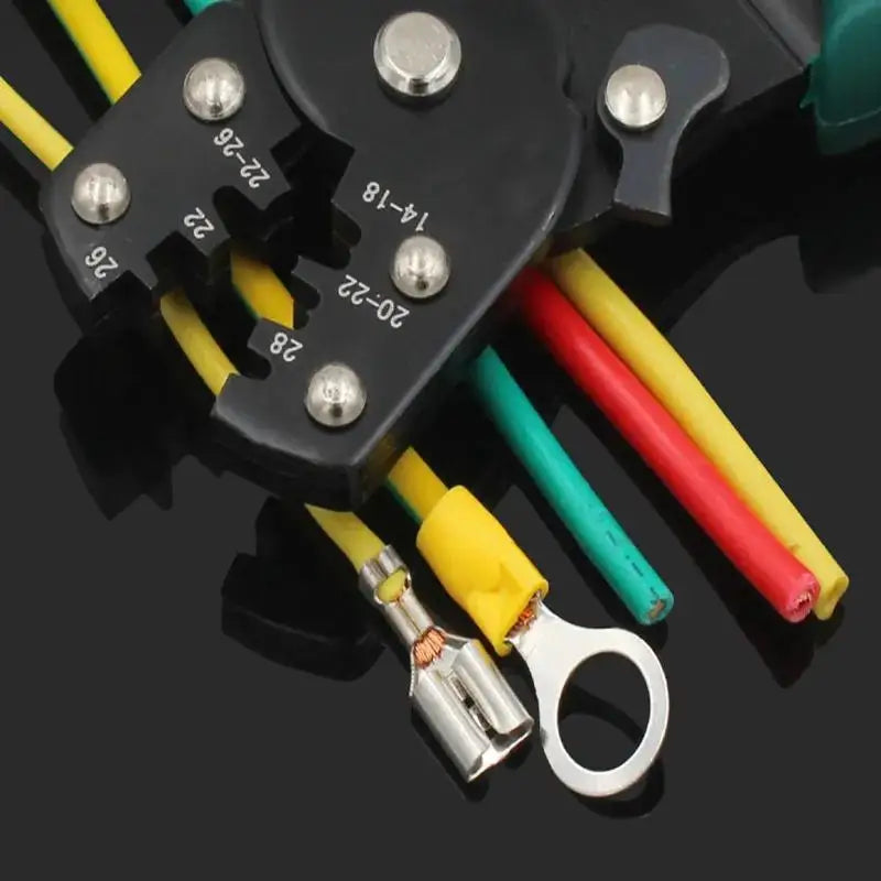 320-Pc 4-in-1 Crimping Pliers & Wire Terminal Kit OT/UT Crimping Pliers Kit Oasis Select