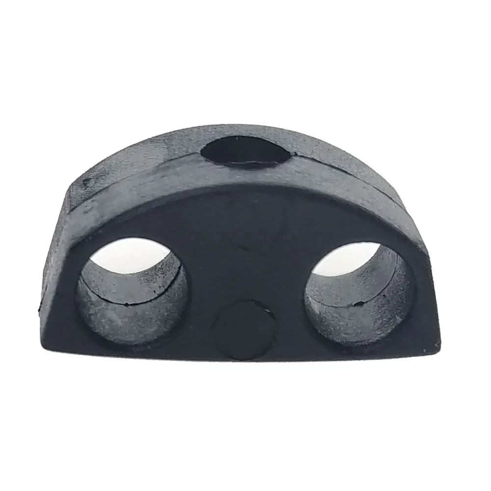 Kayak Deck Line Guide Nylon Black Deck Line Rigging Guide Fittings Fastener Holder Hardware Riggfitting Tie Down Cord Accessory Oasis Select 5 Piece