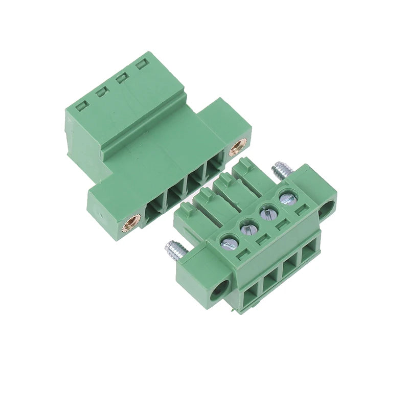 3.81mm Pluggable Terminal Block Connector Set 2P–10P PCB