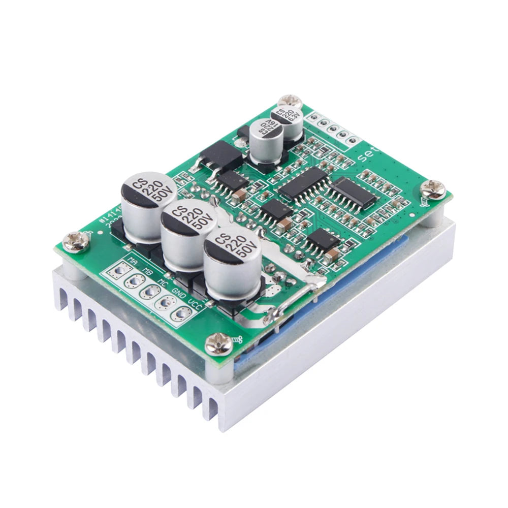500W Brushless Hall Free Motor Driver Board DC12-36V 15A High Power Foward Reverse Speed Regulator Module Speed Controller Oasis Select