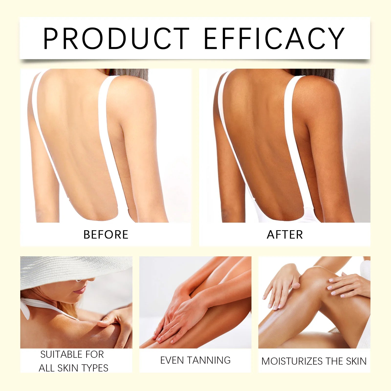 OceAura Self Tanning Serum – Streak-Free Sunless Bronzing Drops Self Tanning Serum Oasis Select