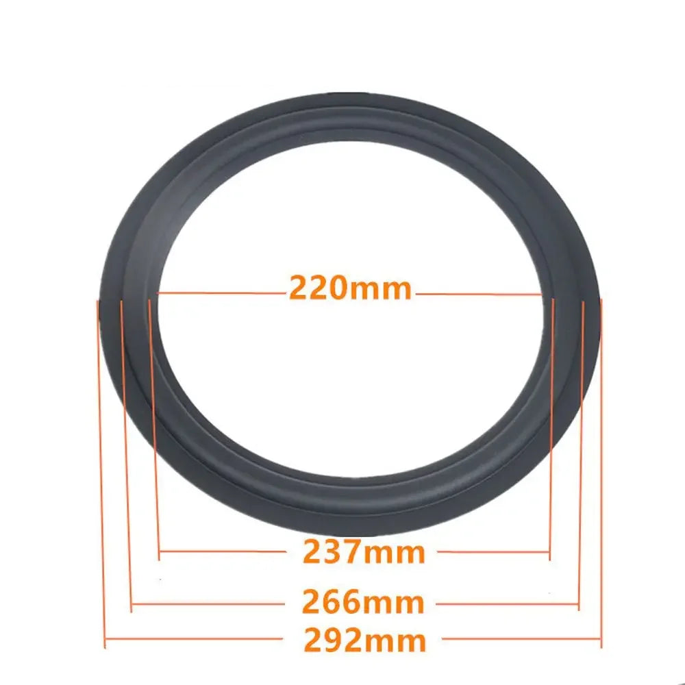 Subwoofer Audio Speaker Rubber Edge Suspension Edge Ring Speaker Repair Accessories Speaker Folding Edge Ring Folding Ring Oasis Select 12 inch