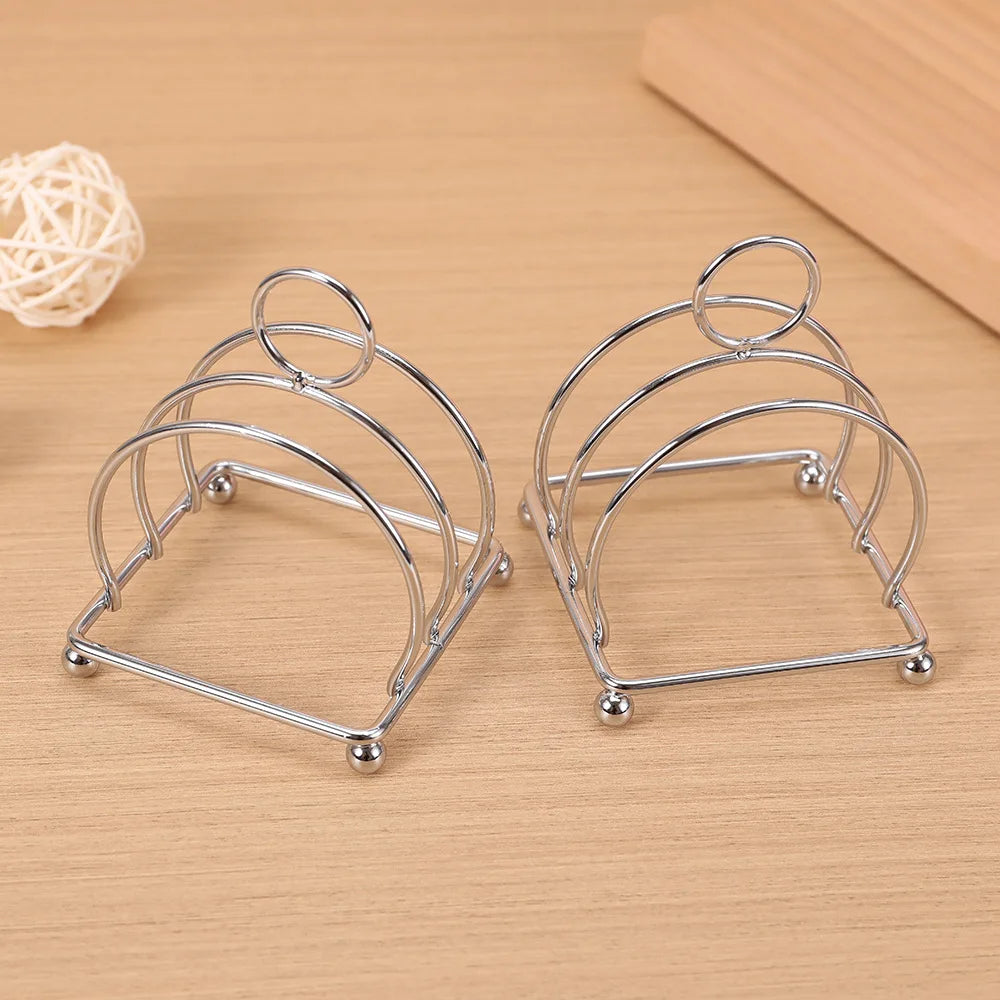 Stainless Steel Cooking Rack Versatile Use as Toast Stand Bread Rack Baking Grid Pizza Plate Grill Pot Air Fryer Accessory Oasis Select