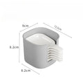 Food Pickled Vegetables Dipping Set Sauce Condiment Food Container Tomato Sauce Dish Kitchen Supplies Oasis Select Gray And White Suit