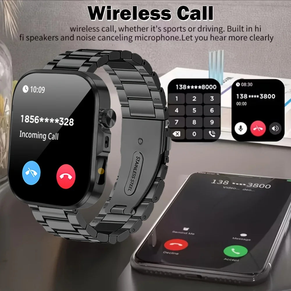 ERUN Premium Smart Watch – GPS, Sports Modes & Alexa