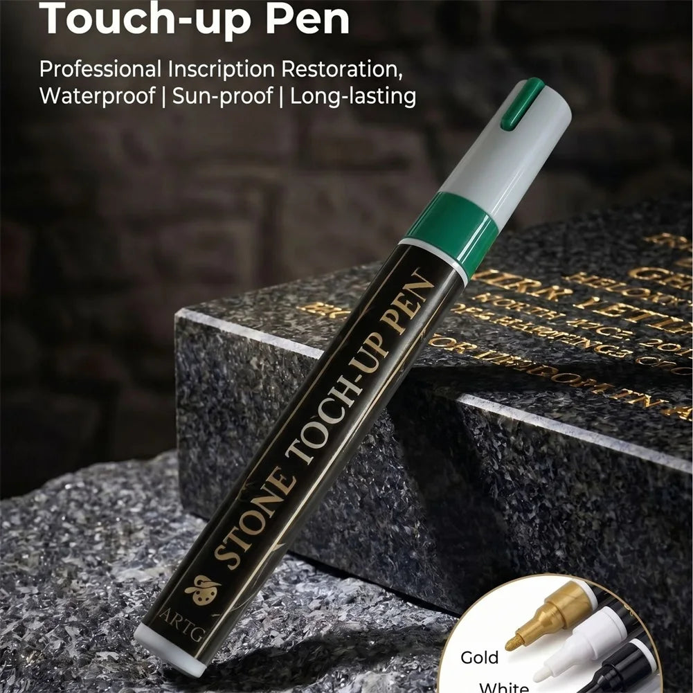 Tombstone Marker Pen – Waterproof Permanent Ink for Stone