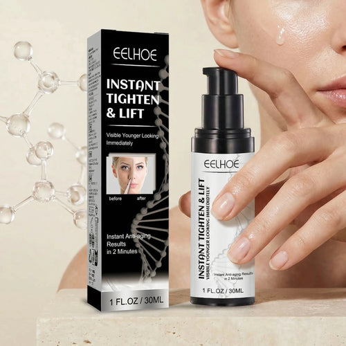 30ML Facial Firming Serum Gentle Moisturizing Enhance Skin Elasticity Fade Fine Lines Tightening Lifting Glowing Face Serum Oasis Select