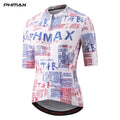 PHMAX New Women Cycling Jersey Short Sleeve Breathable Quick Dry Road Bike Shirt with 3 Pockets Bicycle maillot Cycling Clothing Oasis Select PW-DY-44001 S
