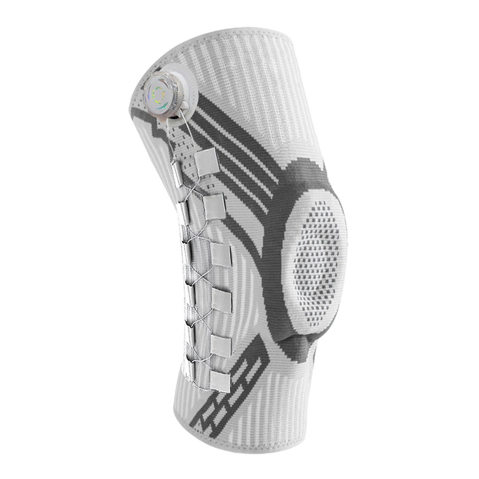 Knob-Style Knee Brace with Patella Gel Pad – Men & Women