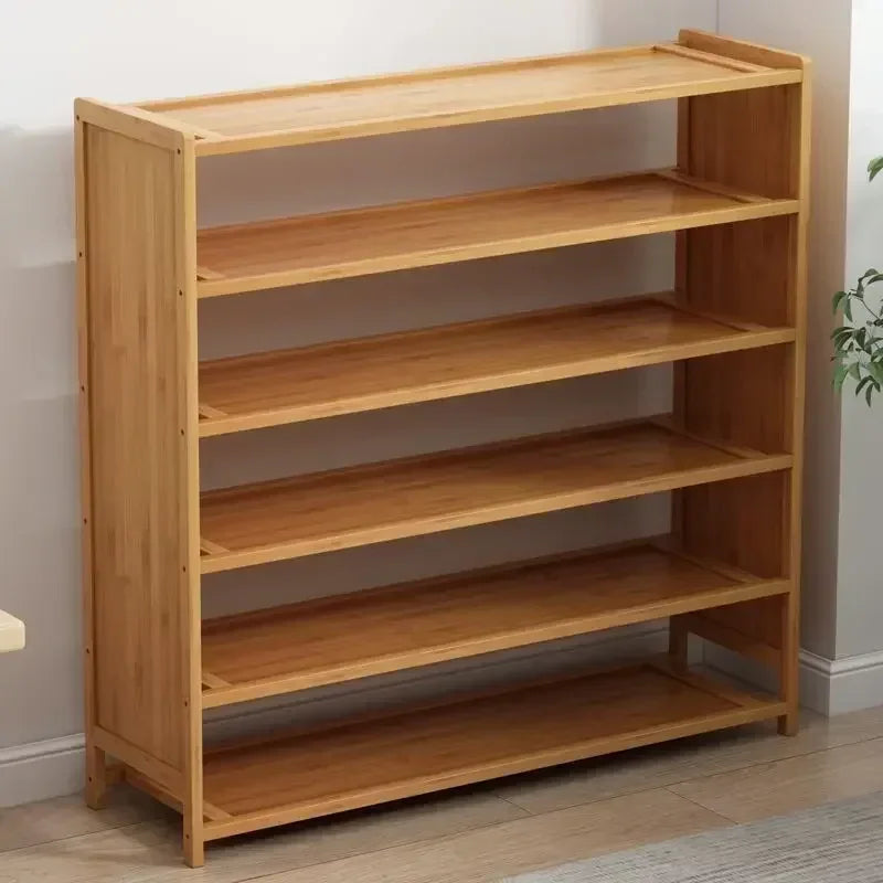 Multi-functional Space-saving shoe rack Multi-layer bamboo shoe rack Storage dust-proof storage shoe rack Oasis Select
