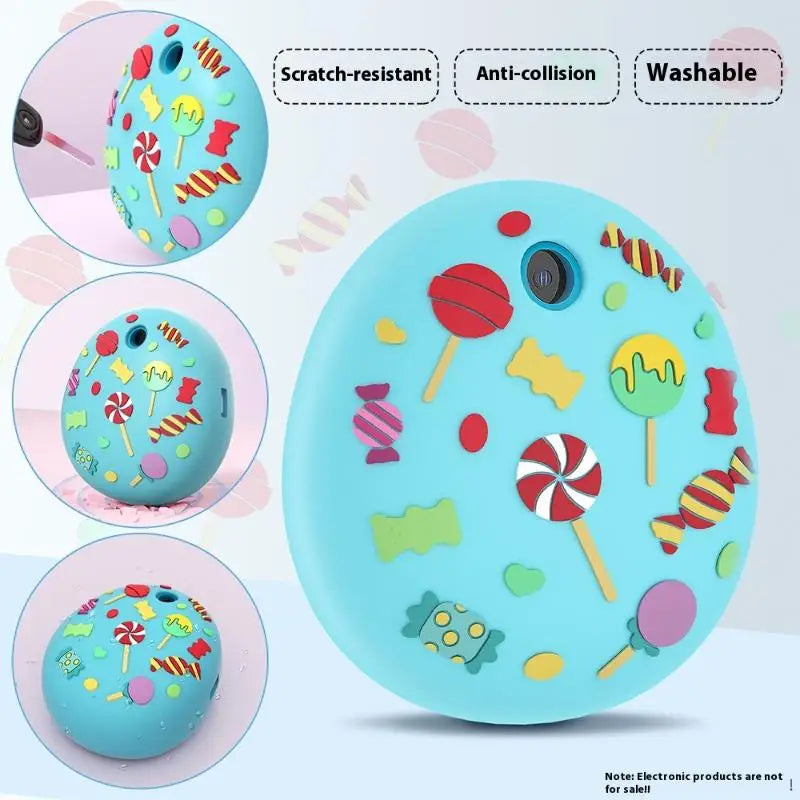 Protective Soft Silicone Skin Case for Virtual Interactive Pet Gaming Tamagotchi Uni with Screen Guard Oasis Select