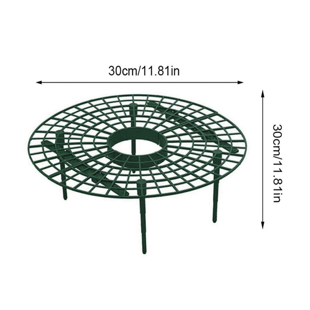 10pcs Plant Support Strawberry Rack Climbing Vine Props Flower Pillar Gardening Bracket Keeping Elevated To Avoid Ground Rot Oasis Select