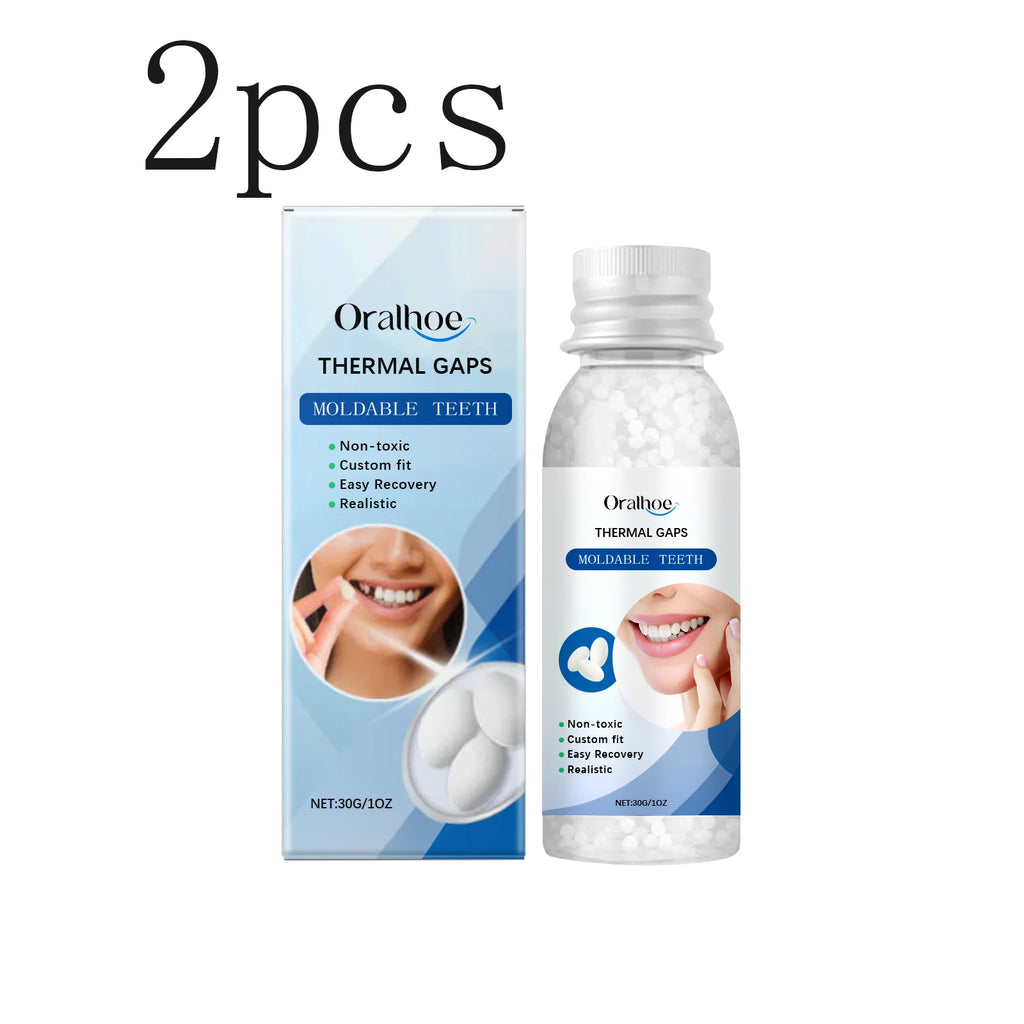 Moldable Dental Cement – Fill, Shape & Repair Teeth at Home