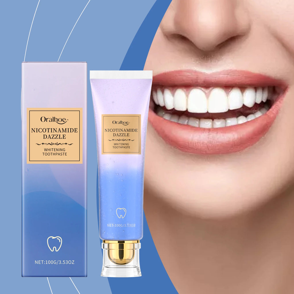 Niacinamide Corrector Toothpaste Whitening Teeth Stain Plaque Remover