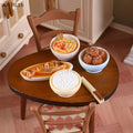 1/12 Dollhouse Miniature Chinese Dishes Food Models Dollhouse Kitchen Decoration DIY Dolls House Dining Room Ornaments Oasis Select Default Title