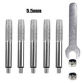 6Pcs/Set Portable And Easy Electric Chainsaw Chain Sharpening Tool Jig Sharpener For 4-5.5mm Chainsaw Saw Tools Hot Sale Oasis Select 5.5mm