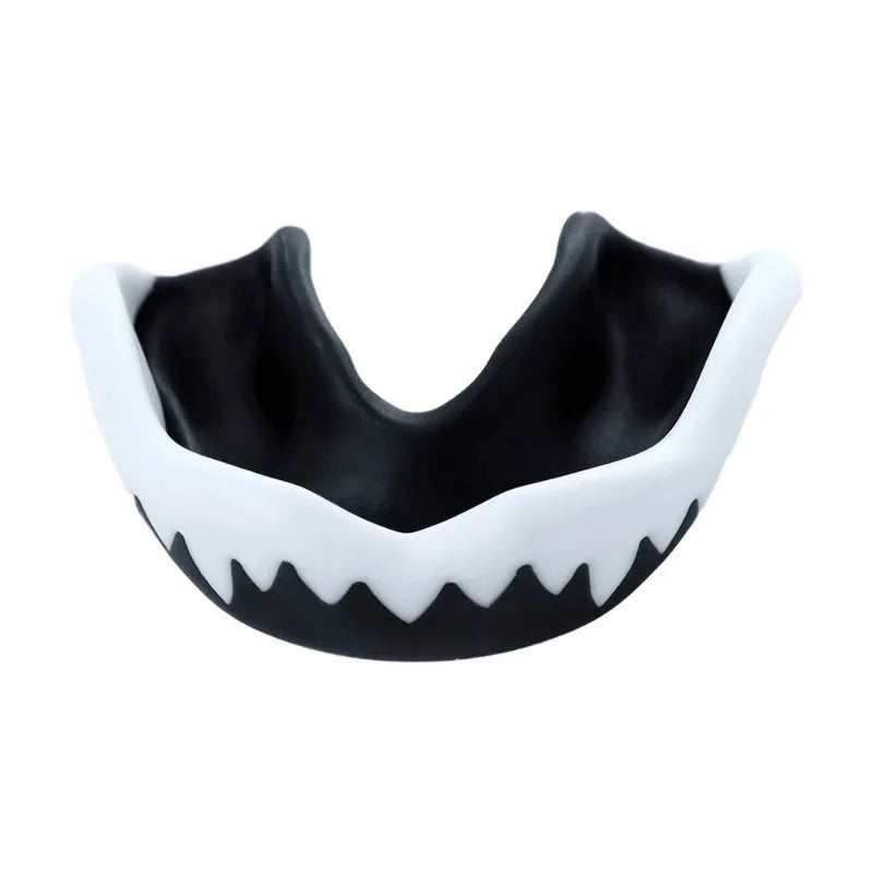 1pcs EVA Martial Arts Mouth Guard Safety Teeth Protector for Karate Thai Boxing Football MMA Rugby Combat Sports Gear Oasis Select