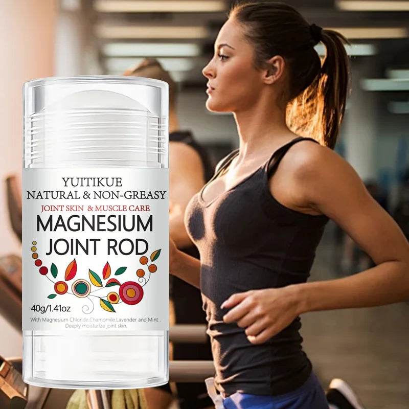 YUITIKUE Magnesium Joint Roll-On Stick 40g – Natural Relief