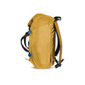 25L Climbing Rope Backpack with Rope Tarp Blanket Tote Outdoor Sports Rope harnesses quickdraws Organized Storage Bag Oasis Select GOLD
