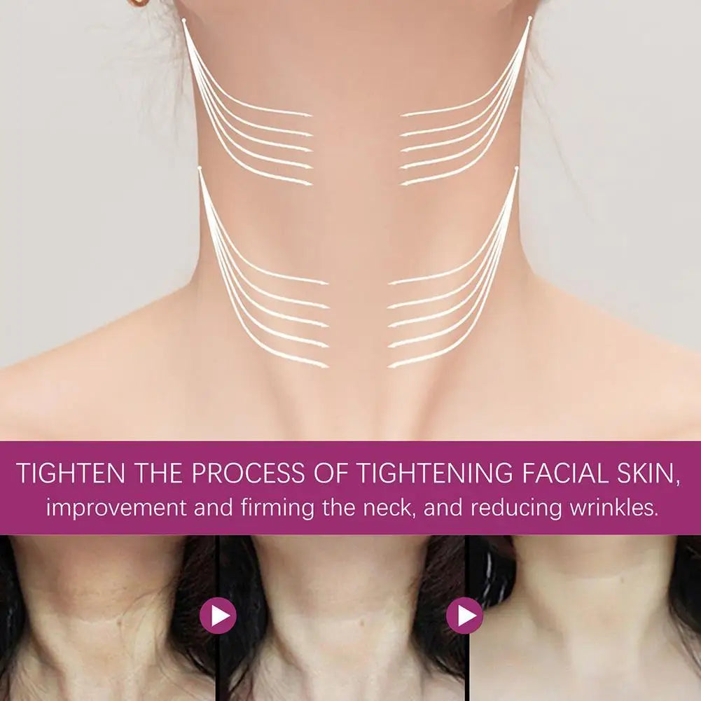 Collagen Neck Cream Nourishing Moisturizes, Lifts, Firms Neck, Reduces Double Chin and Fine Lines, Anti-Aging Rejuvenation Oasis Select