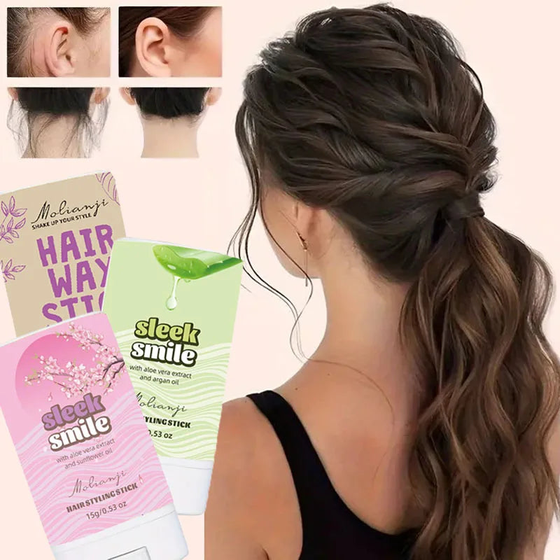 Refreshing Hair Wax – Long-Lasting Hold for All Hair Types Hair Styling Wax Oasis Select