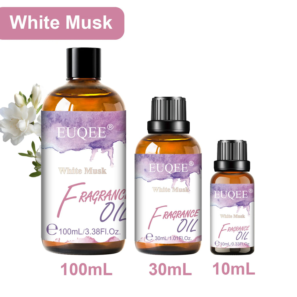 EUQEE Aromatherapy Fragrance Oil – Coconut, Vanilla & Magnolia