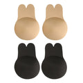 1/2pairs Women'S Push Type Bra Self-Adhesive Silicone Strapless Invisible Bra Reusable Adhesive Lifting Bra Breast Pad Oasis Select Mix (13cm)-2pairs